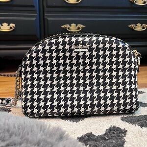 Kate Spade Black and White Crossbody Bag